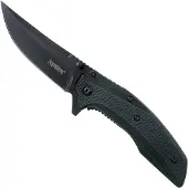 Kershaw Outright Framelock A/O fällkniv, svart