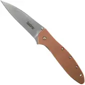 Kershaw Leek - Copper fällkniv