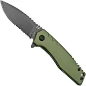 SCHRADE Outback Folder 1159312 OD-Green pocket knife