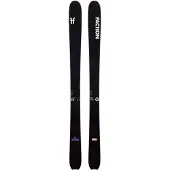 Faction - Topptursskidor - La Machine Grom 2024 för Unisex - Barnstorlek 129 cm - Svart