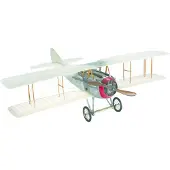 Authentic Models Transparent Spad modellflygplan
