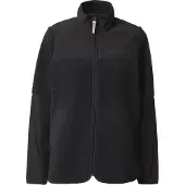 Röhnisch Phoebe Pile Jacket Black