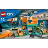 LEGO Byggspel För Urban Skatepark