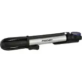 Fischer Fahrrad 85584 Minipump Aluminium, Svart