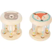 Small Foot Baby Rattles Djur Pastell