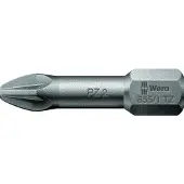 Wera bits PZ 1x25mm 855/1 TZ - (10 st.)