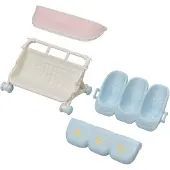 Sylvanian Families Triplets Stroller