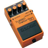 BOSS DS-2 Turbo Distortion Gitarrpedal
