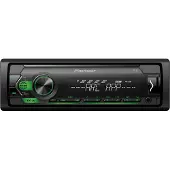 Pioneer MVH-S120UBG, Svart, 1 DIN, 200 W, 4.0 kanaler, 50 W, Android
