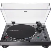 Audio-Technica Audio Technica AT-LP120XBT-USB Bluetooth Turntable Black
