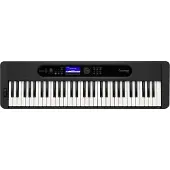 Casio CT S400 Bärbart Keyboard Svart