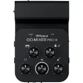 Roland Go: Mixer Pro-X Audio Mixer för Smarttelefoner