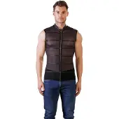 NEK Meshtopp med Dragkedja - Black - XL - Black