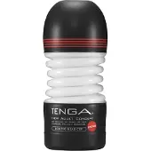 Tenga Rolling Head Cup Hard Onaniprodukt - Vit - Vit