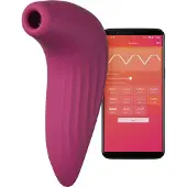 Svakom Pulse Union - appstyrd klitorisstimulator med lufttrycksvågor (lila)