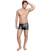 NEK Black Boxershorts med Dragkedja - Svart - S - Svart