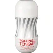 Tenga Rolling Gyro Gentle Vacuum Cup Masturbator - Vit - Vit
