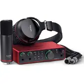 Focusrite Scarlett 2i2 Studio 4:e generationens inspelningspaket