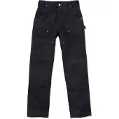 Carhartt Firm Duck Double-Front Work Dungaree Byxor