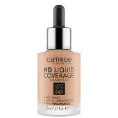 Catrice HD Liquid Coverage Flytande foundation 30 ml Nr. 040 - Warm Beige