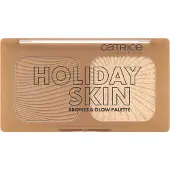 Catrice Holiday Skin bronze och glow Sminkpalett 5.5 g Nr. 010 - Out Of Office