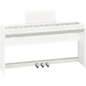 Roland KPD-70 Trippel Pedal för FP-30 Digitalpiano Vit