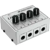 Omnitronic LH-010, 4 kanaler, Silver