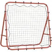 vidaXL Justerbar kickback rebounder 96x80x96 cm stål & PE