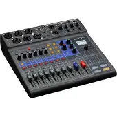 Zoom LiveTrak L-8 Mixer för Podcasters och Musiker