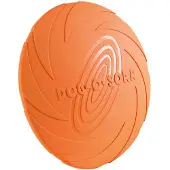 Trixie Dog Disc, naturgummi, flyter ø 24 cm