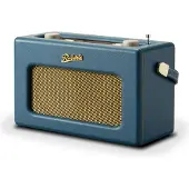 Roberts Revival iStream 3L, Bärbar, Analog och digital, DAB, DAB+, FM, 3,5 mm, USB Type-A, Turkosblå