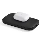 Lexon SOFTPOWER trådlös powerbank LL142 Black