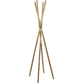 Unilux Stumtjener TIPI bambu 4 armar 4 krokar H177cm B43cm