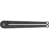 Ks Tools 150.3209 Dubbelmutternyckel, justerbar, 115 mm