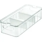 SmartaSaker Förvaringslåda för kylskåp, 38,1x16,5cm, iDesign