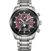 Citizen Radio Controlled Tsukiyomi Eco-Drive Moonphase BY1018-80X