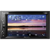 Pioneer AVH-A3200DAB - DVD-mottagare - display - 6.2" - inbyggd enhet - Dubbel-DIN - 50 W x 4