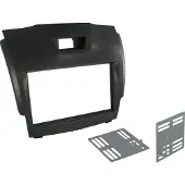 Connects2 CT23IZ01 2-DIN-kit för Isuzu