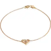 Lumoava swans guld armband L73230800180