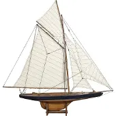 Authentic Models America's Cup Colombia 1901 modellbåt