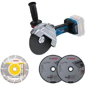 Bosch GWS 18V-180 PC SOLO vinkelslipmaskin