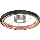 Evotec LED taklampa Wheel, dimbar, Aluminium / grå / zink, Vardagsrum / matsal, Aluminium / grå / zink, LED-taklampa