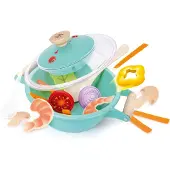 Hape Little Chef Cooking & Steam Playset Pedagogisk Leksak