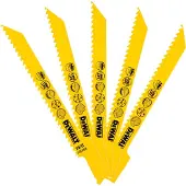 DeWalt Tigersågsbladsats DT2351-QZ; 152 mm; 5 st.