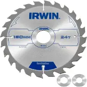 Irwin Piv. skiva 180x30(20,16)x24T 2,5mm ATB