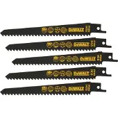 DeWalt Tigersågsblad DT2362-QZ; 152 mm; 5 st.