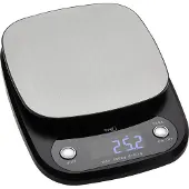 TFA-Dostmann Apple Pie, Elektronisk köksvåg, 5 kg, 0,1 g, Antracit, Plast, Rostfritt stål, Rostfritt stål