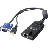 APC Server Module - Förlängare för tangentbord/video/mus - USB - TAA-kompatibel - för KVM 2G Enterprise Analog, Enterprise Digital/IP