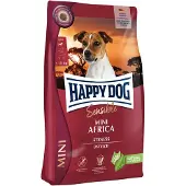 Happy Dog Sensible Mini Africa 4 kg med en struts