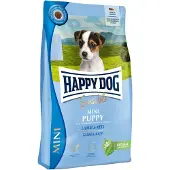 Happy Dog Sensible Mini Puppy 4kg Lamm med ris